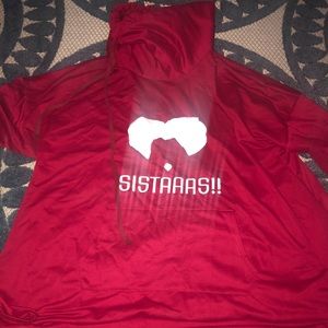 Hocus Pocus high-low hoodie